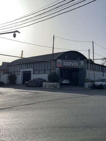 аренда помещений железнодорожный: Magistral yol kenarinda iwlek veziyetde olan hazir servis icareye