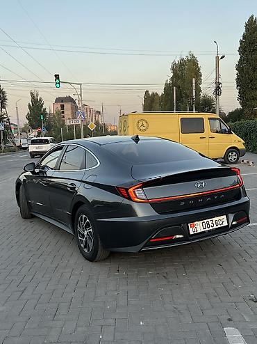 Hyundai: Hyundai Sonata: 2022 г., 2 л, Автомат, Гибрид, Седан — 4
