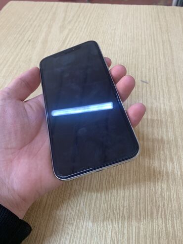 iohone x: IPhone X, Б/у, 64 ГБ, Белый, Защитное стекло, Чехол, Кабель, 100 %