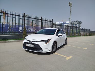Toyota: Toyota Corolla: 2019 г., 1.8 л, Автомат, Бензин, Седан