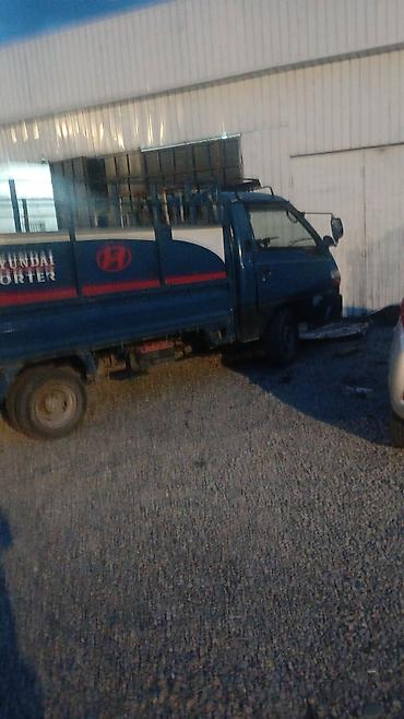 Транспорт: Hyundai Porter: 2002 г., 2.6 л, Механика, Дизель — 5