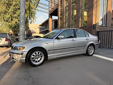BMW: BMW 3 series: 2001 г., 2.2 л, Механика, Бензин, Седан — 3