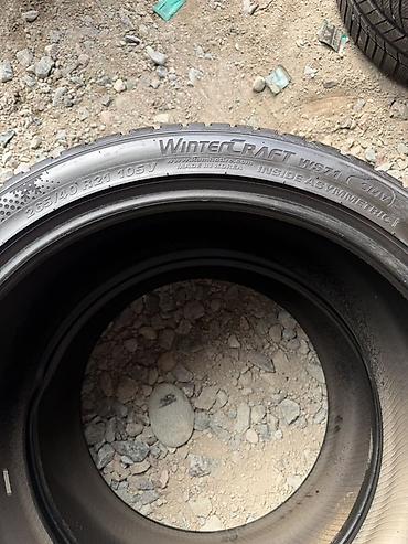 кпа: Пара зимних шин Kumho (M+S, Radial, Tubeless), Extra Load. - Размер — 5