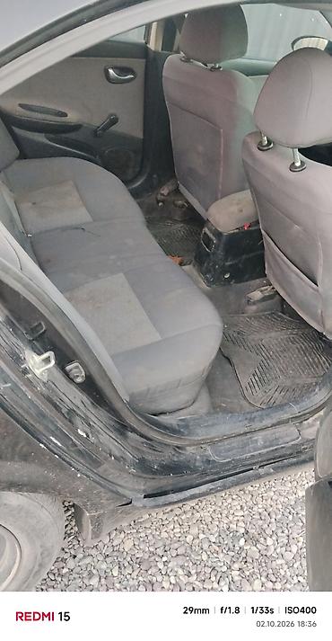 грунтовка для авто: Nissan Primera: 2003 г., Седан — 6