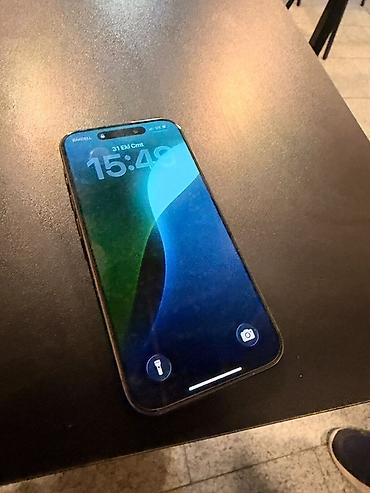 iphone 15 pro max ikinci el: IPhone 15 Pro, 128 GB, Qara — 3