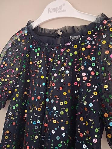 hello kitty duks: Dečija haljina sa šljokicama – Little Kids - Veličina: 122 cm (6–7 — 2