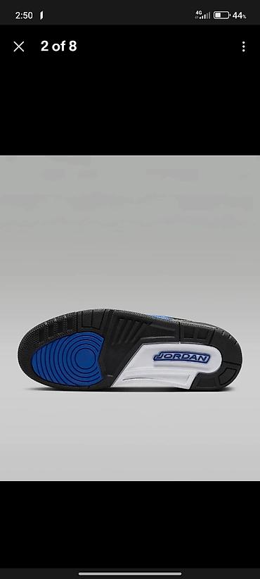 Krasofkalar və idman ayaqqabıları: Nike Jordan Legacy 312 Low – kişi krossovkası - Rənglər: ağ, qara — 4