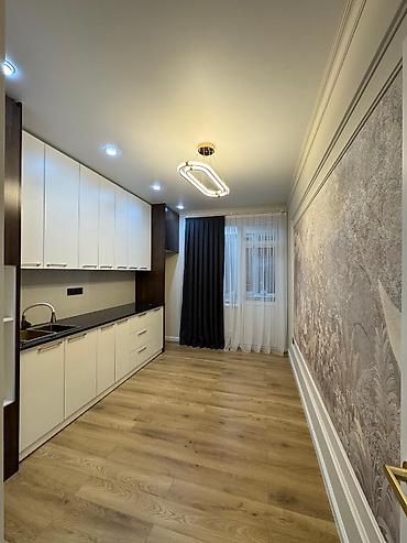 3 комнаты, 96 м², Пишпек Элитка, 11 этаж, Дизайнерский ремонт