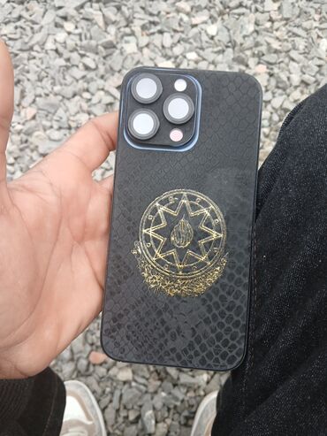 Apple iPhone: IPhone 15 Pro Max, 256 GB, Mavi, Face ID