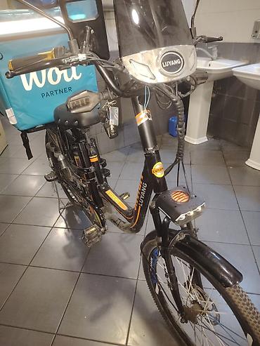electro moto: "Elektrikli velosiped satılır! Cəmi 1 ay əvvəl alınıb, istifadə — 6