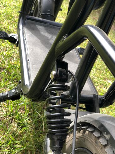 Elektrikli samokatlar: İşlənmiş Elektrik samokat 12", 501 - 750 Vt, 36 - 45 km/s, Ünvandan götürmə — 8