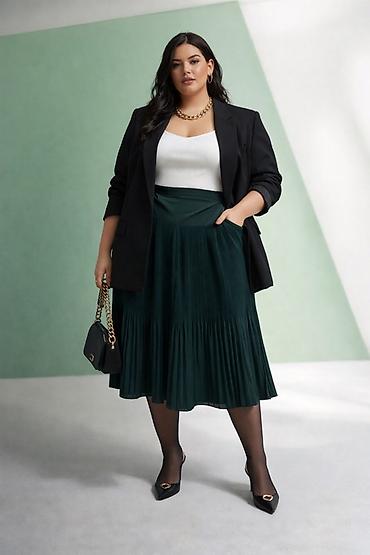 Digər tibbi məhsullar: Fevroj Turkey qadın ətəyi - Material: 98% pambıq, 2% elastan - Rəng — 3