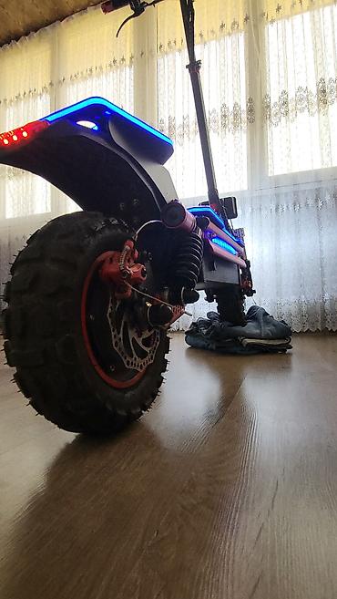 самокат: Elektrik skuter – TOMI brendi Xüsusiyyətlər: - Güclü ikili — 8