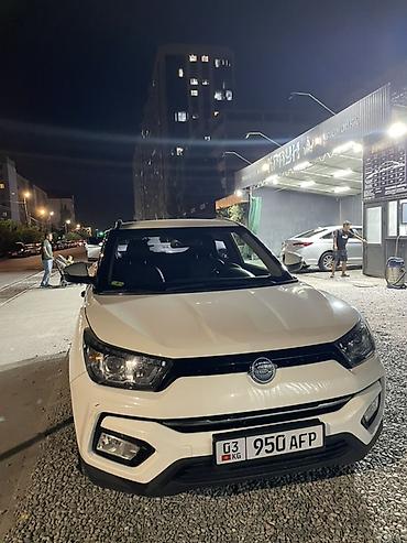 санен тиволи: Ssangyong Tivoli: 2017 г., 1.6 л, Автомат, Дизель, Кроссовер — 1