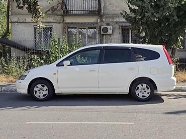стрим 2007: Honda Stream: 2002 г., 1.7 л, Автомат, Бензин, Минивэн — 5