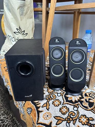 Masaüstü akustika dəstləri – müxtəlif modellər - Logitech 2.0 lalafo.az -da Masaüstü akustika dəstləri – müxtəlif modellər - Logitech 2.0