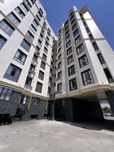 сдаю квартиру бишкек центр: 2 комнаты, 74 м², Элитка, 6 этаж, ПСО (под самоотделку)