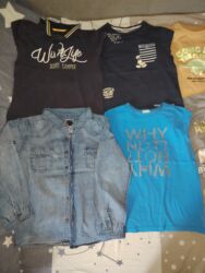 Paketi dečije odeće: Paket: Duksevi, Za dečake, uzrast: 7-8 godina — 3