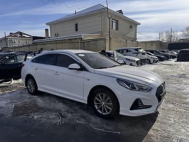 Hyundai: Hyundai Sonata: 2022 г., Автомат, Газ, Седан — 2