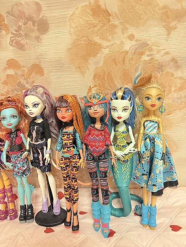 плавник: Коллекция кукол Monster High. В комплекте разнообразные персонажи из — 3