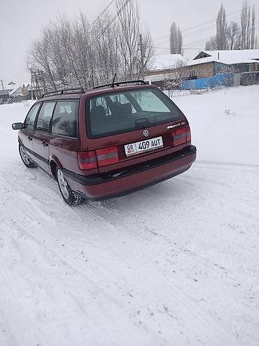 Volkswagen: Volkswagen Passat: 1996 г. — 4