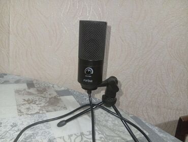 камеры для компьютера с микрофоном: USB микрофон FIFINE K669B Подключение: USB (Plug & Play для