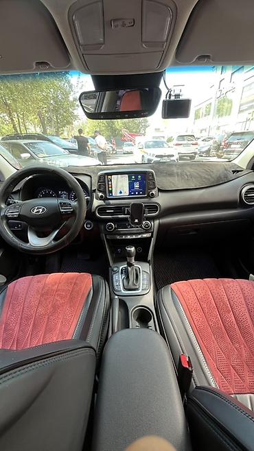 suv: Hyundai Kona: 2019 г., 1.6 л, Робот, Бензин, Кроссовер — 9