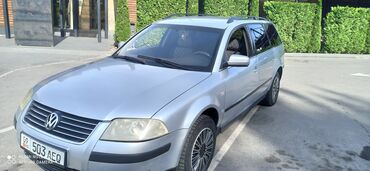 Volkswagen: Volkswagen Passat: 2002 г., 2 л, Механика, Бензин, Универсал at lalafo.kg Volkswagen: Volkswagen Passat: 2002 г., 2 л, Механика, Бензин, Универсал