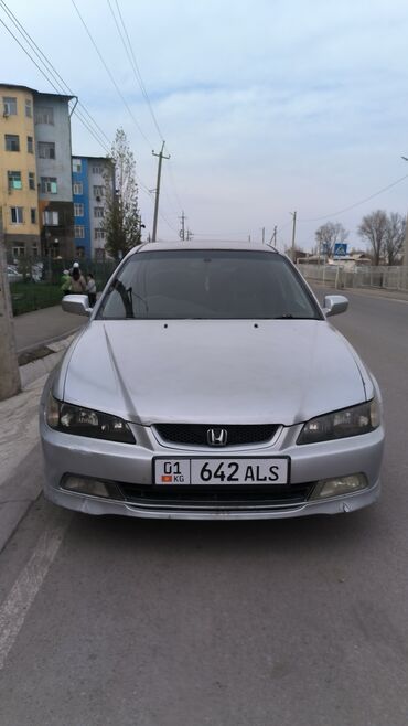 Honda: Honda Accord: 2002 г., 2 л, Типтроник, Газ, Седан