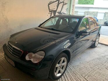 Οχήματα: Mercedes-Benz C 200: 1.8 l. | 2003 έ. Πικάπ