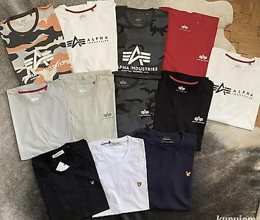 Majice: Muške majice – Alpha Industries (razni modeli) - Brend: Alpha — 5
