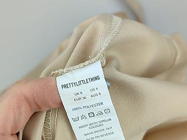 lniane spodnie pull and bear: PrettyLittleThing, Spódnica damska, rozmiar S — 5