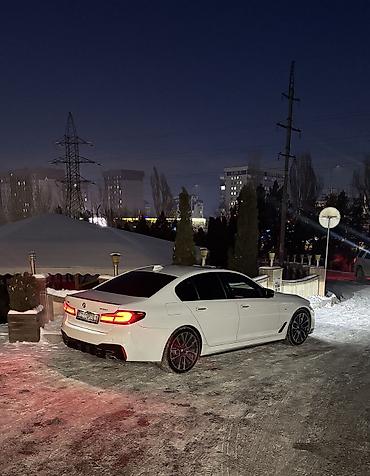 BMW: BMW 530: 2017 г., 2 л, Автомат, Бензин, Седан — 5