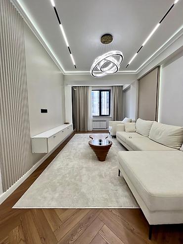 без мебели: 4 комнаты, 108 м², Асанбай мкр Элитка, 10 этаж, Дизайнерский ремонт — 3