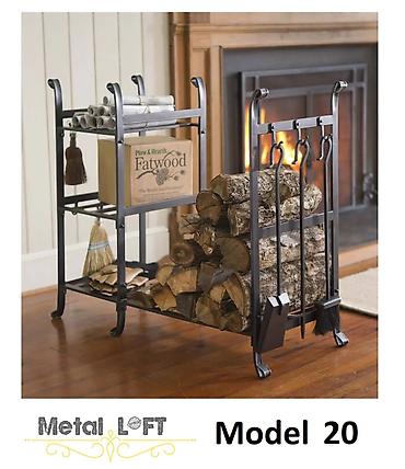 Kutije za odlaganje: Model 4 - Preko 20 modela stalaka za ogrev - ručni rad ODLAGANJE — 13