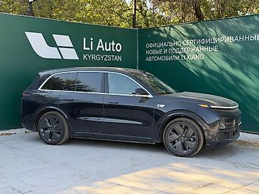 kaiyi e5: Lixiang L8: 2025 г., 1.5 л, Автомат, Гибрид, Кроссовер — 8