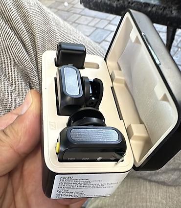 Yeni Simsiz (Bluetooth) Mikrofon