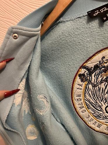 bomber kurtka: Məhsul: Varsity üslublu jaket – “California/Extreme Surf School” — 2
