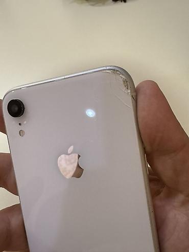 iphone xr satilir: IPhone Xr, 64 GB, Ağ, Face ID — 4