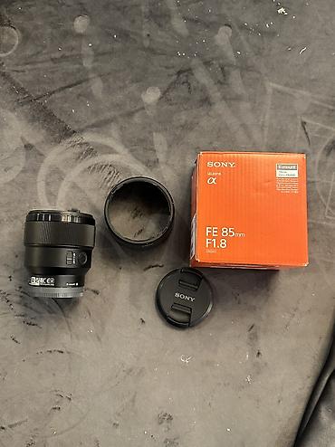 фото можно: Sony 85MM 1.8 Новый — 3