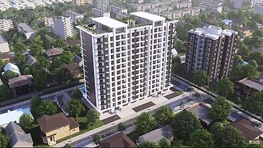 86: 1 комната, 56 м², Элитка, 13 этаж, ПСО (под самоотделку) — 2