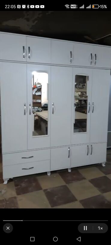 Dolablar: Açılan, 3 qapılı Düz dolab, Qarderob, paltar dolabı -da lalafo.az — 11 Dolablar: Açılan, 3 qapılı Düz dolab, Qarderob, paltar dolabı — 11