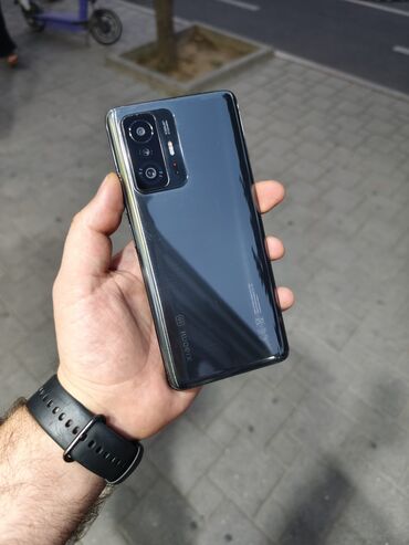 işdenmiş telefon: Xiaomi 11T Pro, 128 GB, rəng - Qara