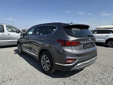 киа сонтафе: Hyundai Santa Fe: 2019 г., 2 л, Автомат, Дизель, Кроссовер — 5