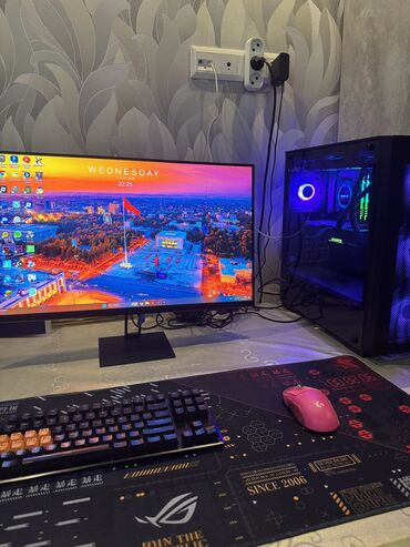 продать смарт часы: Компьютер, ОЗУ 16 ГБ, Для работы, учебы, Б/у, Intel Core i3, NVIDIA GeForce RTX 3060 TI, HDD + SSD