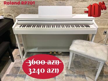 Музыкальные инструменты: Endirimlər davam edir Roland RP701 Müasir dəbli dizaynı və yüksək