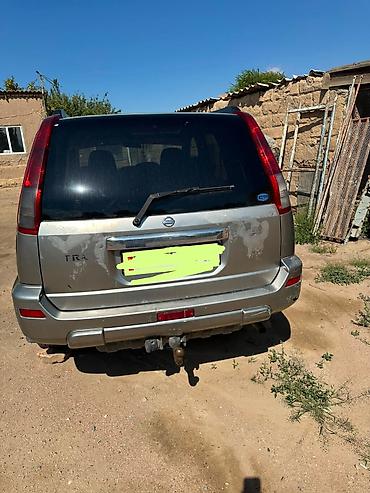 х трейл: Nissan X-Trail: 2001 г., 2.2 л, Механика, Дизель, Кроссовер — 1