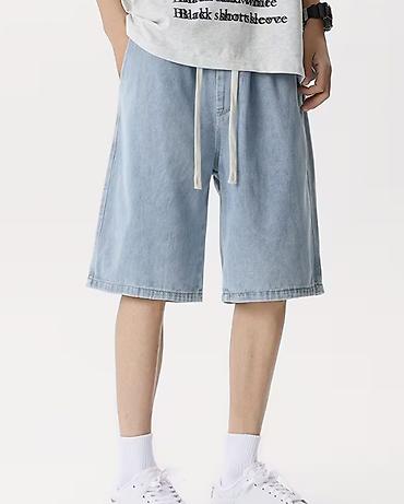 pull and: Мужские шорты, S, Новый, цвет - Голубой, Самовывоз, Платная доставка — 2