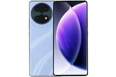 оперативный память: Tecno Camon 30S, Б/у, 8 ГБ, цвет - Голубой, 2 SIM