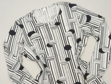bluzki w paski massimo dutti: Women's blouse, size 2XL (EU 44)